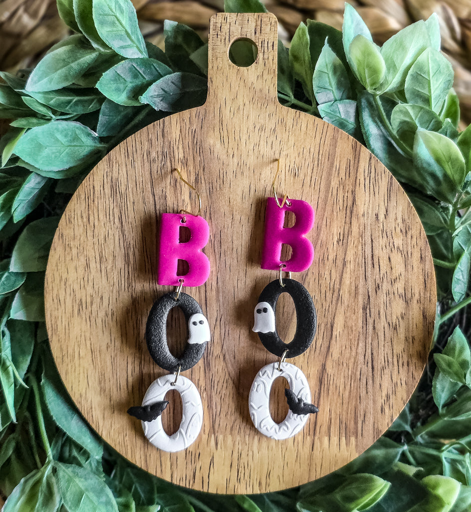 BOO dangles