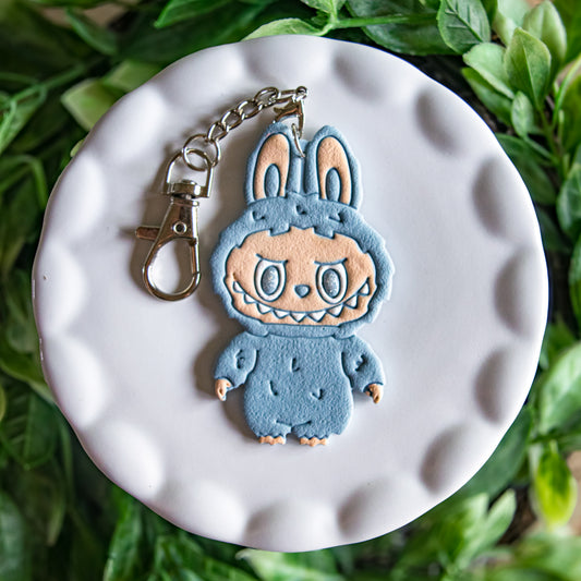 Claybubu monster keychain