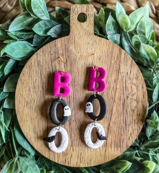 BOO dangles