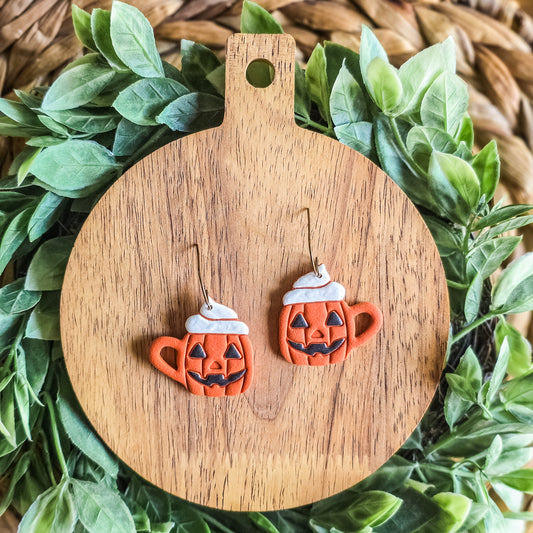 pumpkin cup lattes