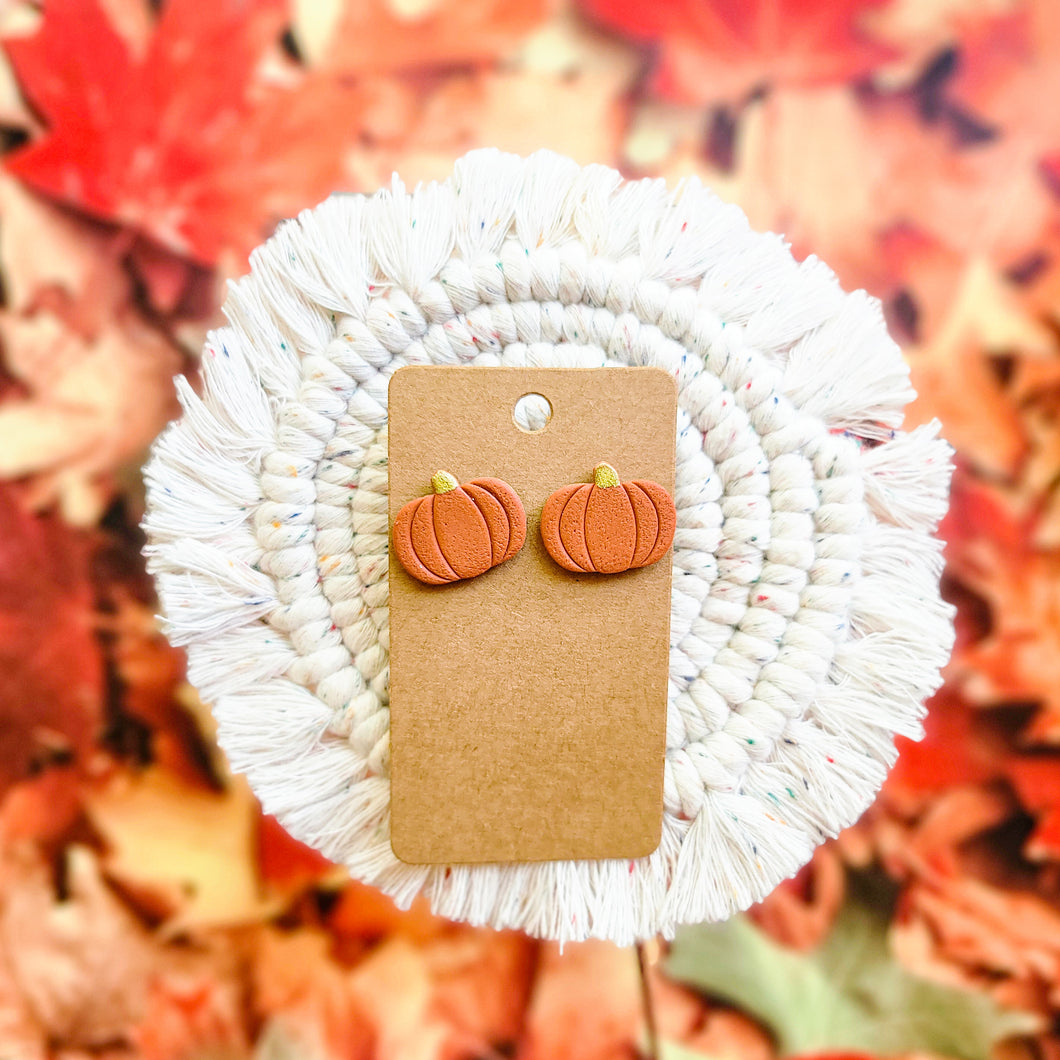 pumpkin studs