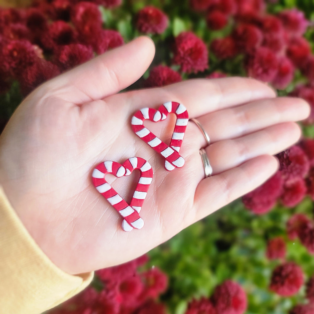 candy cane dangles